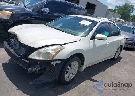 2010 Nissan Altima 2.5 S из США, поврежденный, VIN 1N4AL2AP5AN495535